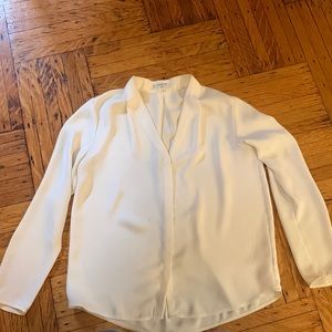 Babaton White Blouse